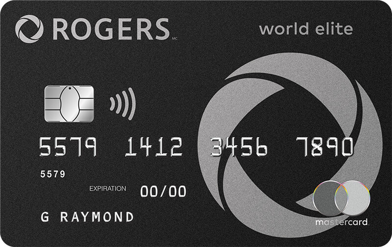 Rogers World Elite Mastercard credit card image