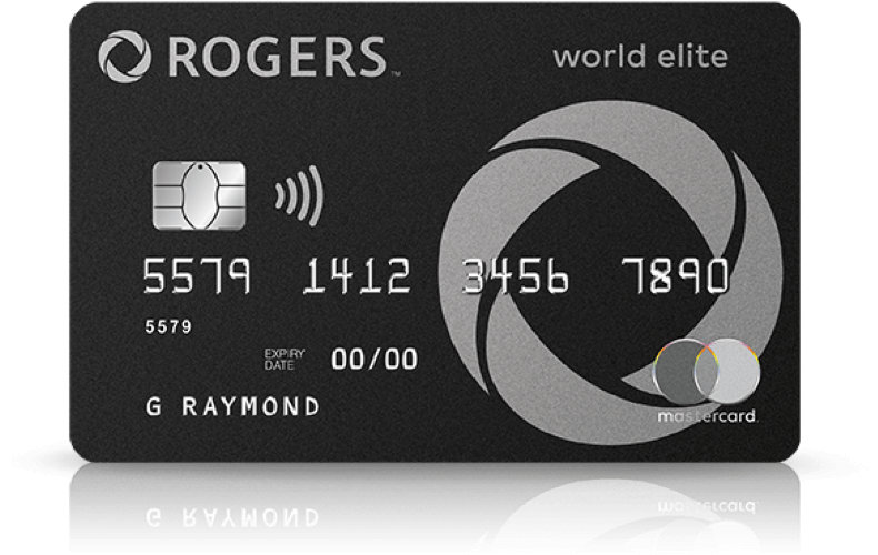 Rogers World Elite Mastercard image
